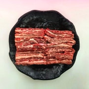 한우 갈비살 1+등급 (100g) 메뉴 사진(네이버)