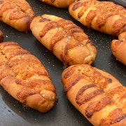 명란소금빵 메뉴 사진(네이버)