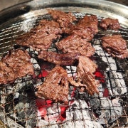 안창갈비 120g 메뉴 사진(네이버)