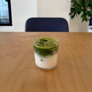 말차라떼 메뉴 사진(네이버)