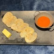 관자버터구이(6PCS) 메뉴 사진(네이버)