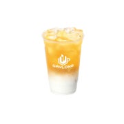 Ice골든애플라떼 메뉴 사진(네이버)