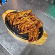 불타는 귀신닭발(직화)2인 메뉴 사진(네이버)