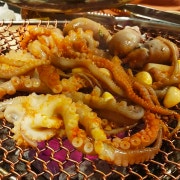 국산 산낙지구이 메뉴 사진(네이버)