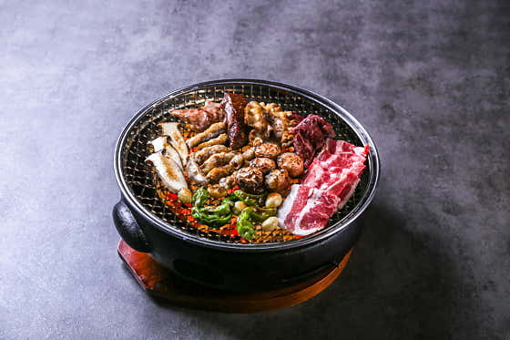 무한리필 메뉴 사진(네이버)