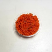 당근라페 150g 별도판매 메뉴 사진(네이버)