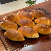 소금빵 메뉴 사진(네이버)