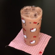 🍫초코라떼🍫🍫 메뉴 사진(네이버)