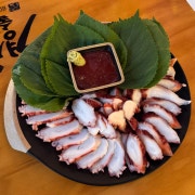 문어숙회 메뉴 사진(네이버)
