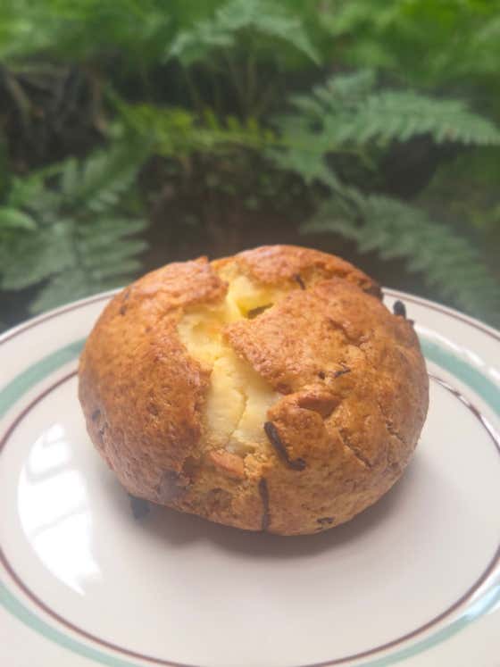 당근크림치즈스콘 메뉴 사진(네이버)