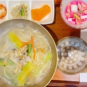 바지락칼국수 메뉴 사진(네이버)