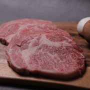 192시간 숙성 한우 꽃등심(1++) 메뉴 사진(네이버)