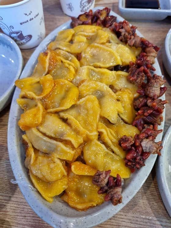 멍게 회 메뉴 사진(네이버)