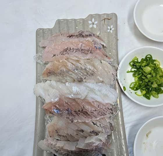 막회 메뉴 사진(네이버)