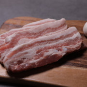192시간 숙성 삼겹살(한돈1+) 메뉴 사진(네이버)