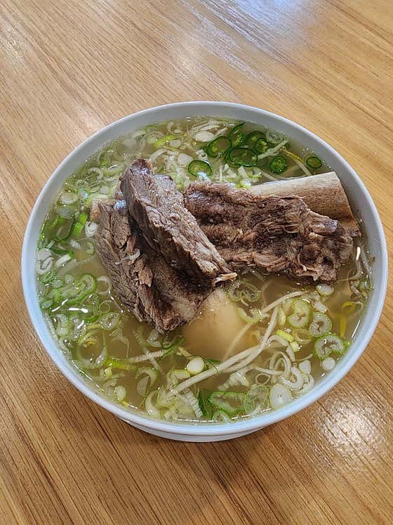 왕갈비쌀국수 메뉴 사진(네이버)