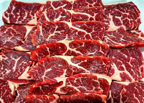 살치살 200g 메뉴 사진(네이버)