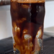 아메리카노(ice) 메뉴 사진(네이버)