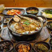 능이 촌닭백숙 메뉴 사진(네이버)