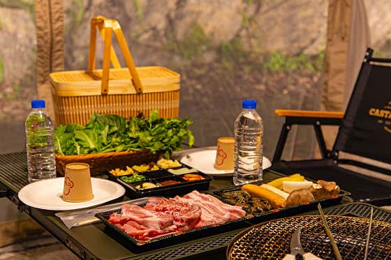 [4인세트] 포크플레터 메뉴 사진(네이버)