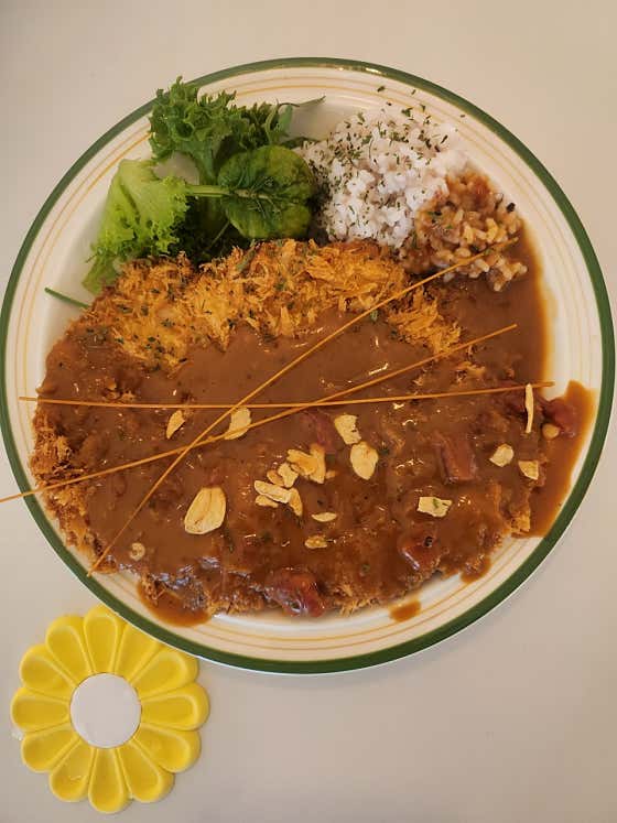 통통 돈까스 메뉴 사진(네이버)
