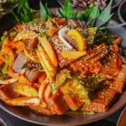 도토리묵 메뉴 사진(네이버)