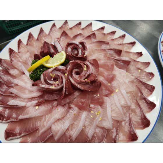 대방어회2인 메뉴 사진(네이버)