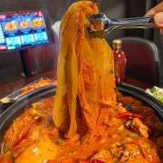 묵은지순살닭볶음탕&셀프칼국수 메뉴 사진(네이버)