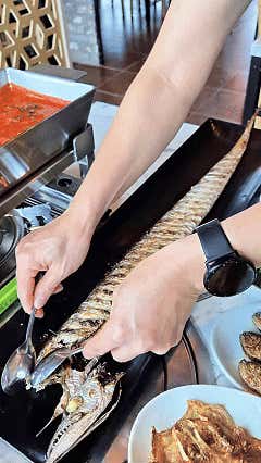 통갈치구이 (대) 메뉴 사진(네이버)