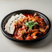[점심특선]흑돼지 두부제육 정식 메뉴 사진(네이버)