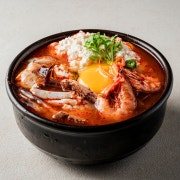 [점심특선]해물 순두부 찌개 메뉴 사진(네이버)