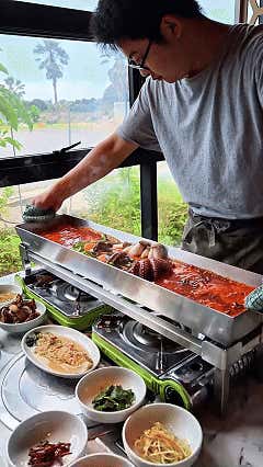 통갈치조림 메뉴 사진(네이버)
