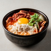 [점심특선]얼큰차돌 순두부찌개 메뉴 사진(네이버)