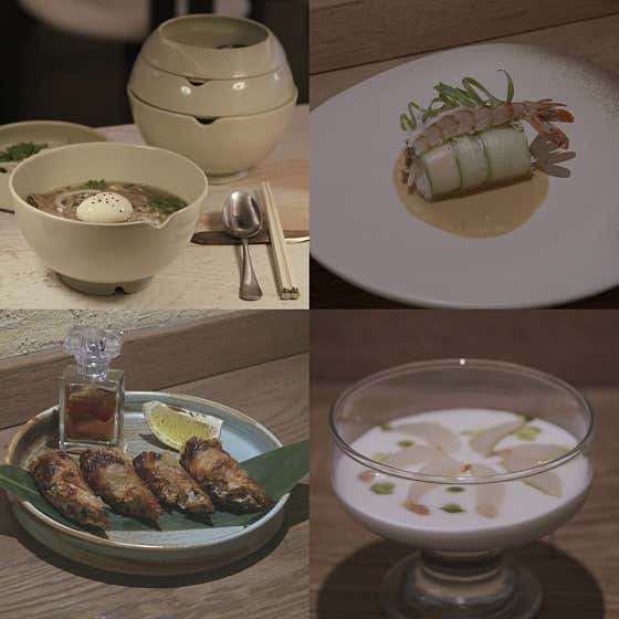 PHO U COURSE 4코스 메뉴 사진(네이버)