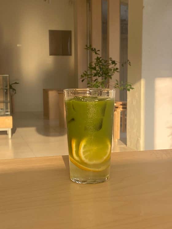 말차레몬티 메뉴 사진(네이버)