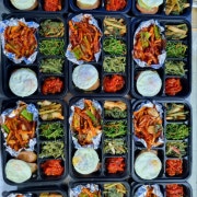 7찬도시락 메뉴 사진(네이버)