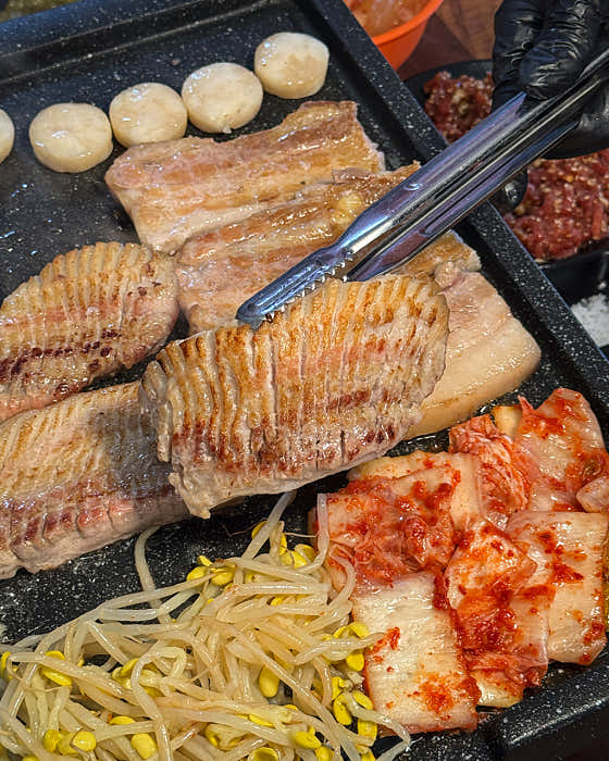 해수짚불촌