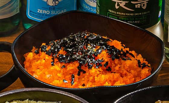 셀프볶음밥(철판메뉴 주문시) 메뉴 사진(네이버)