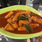 떡볶이 메뉴 사진(네이버)