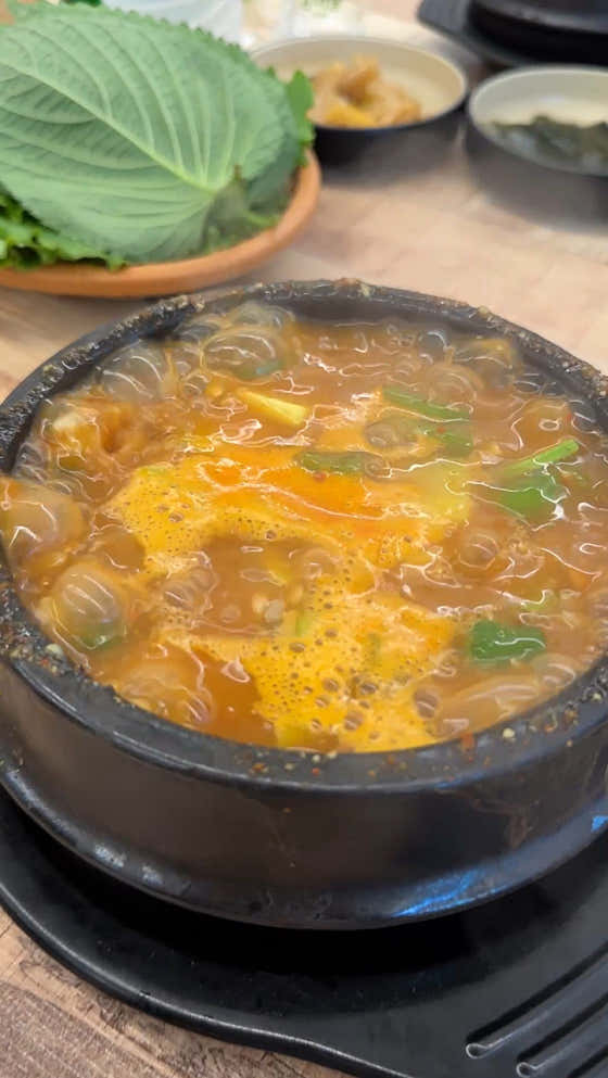 한우된장술밥 메뉴 사진(네이버)