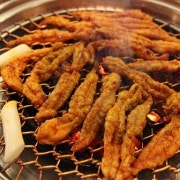 닭목살1인분 메뉴 사진(네이버)