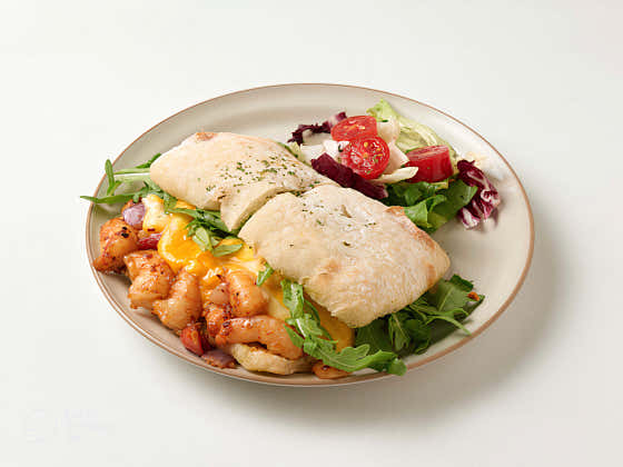 새우 감바스 치아바타 샌드위치 메뉴 사진(네이버)