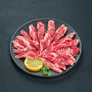 쫄깃육즙 프리미엄 소갈비살(170g) 메뉴 사진(네이버)