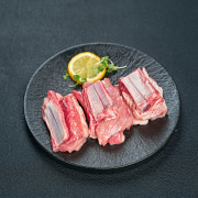 시그니처 생갈비(220g) 국내산 메뉴 사진(네이버)