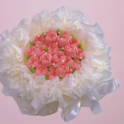 꽃다발 케이크 메뉴 사진(네이버)