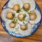 가리비찜 메뉴 사진(네이버)