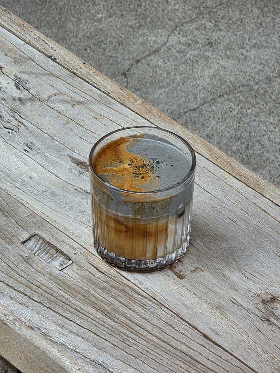 STEPOST BLACK 메뉴 사진(네이버)