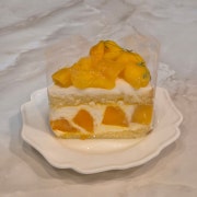 망고케이크 메뉴 사진(네이버)