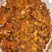고기 김치전 메뉴 사진(네이버)
