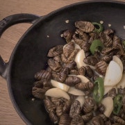 국물번데기탕 메뉴 사진(네이버)